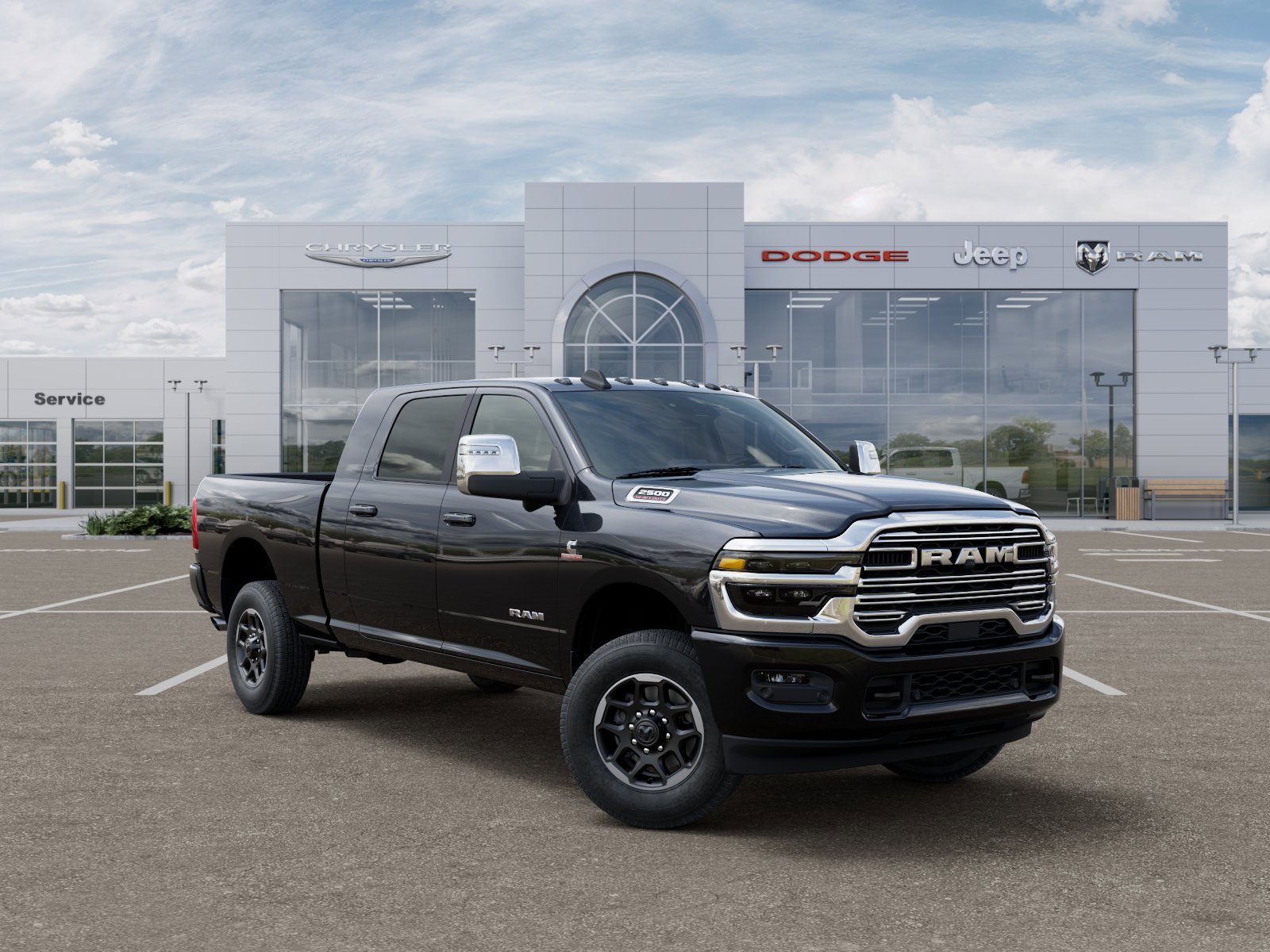New 2025 RAM 2500 Laramie AWD/4WD image 3