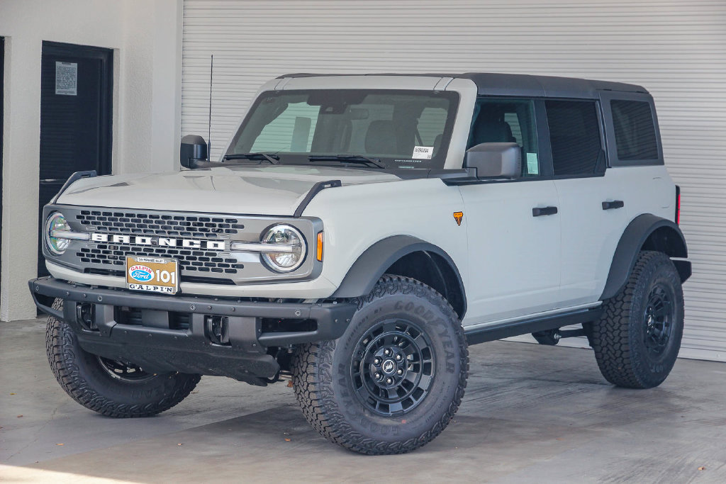 New 2026 Ford Bronco Badlands