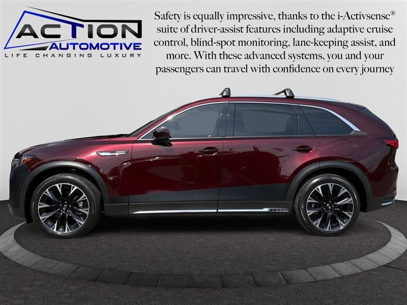 Used 2024 MAZDA CX-90 Plug-In Hybrid w/ Premium Plus image 5