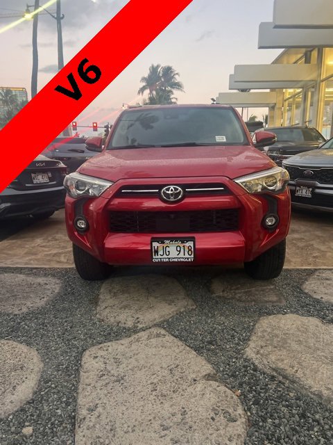 Used 2022 Toyota 4Runner SR5 Premium image 1