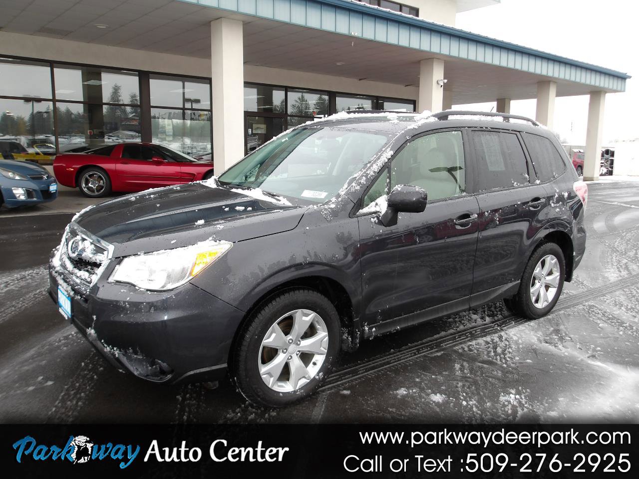Used 2015 Subaru Forester 2.5i Premium w/ All-Weather Package