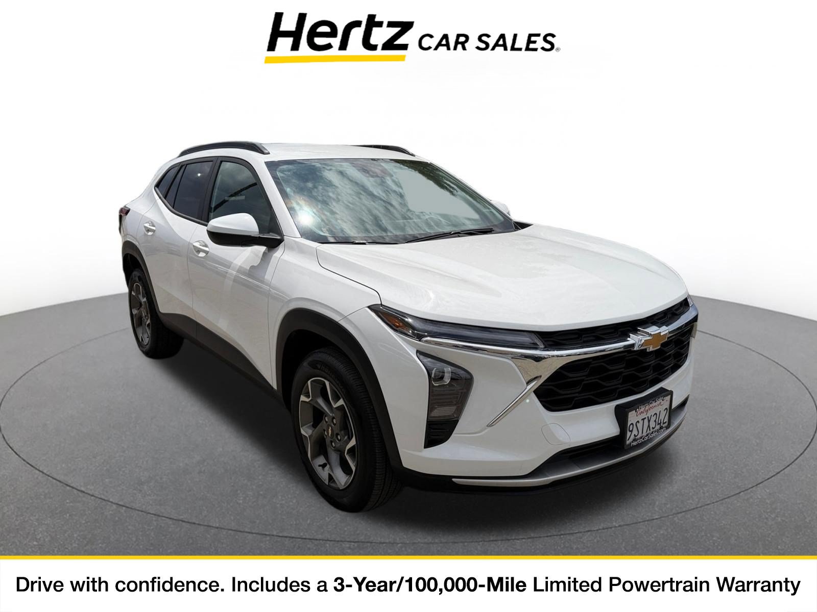 Used 2025 Chevrolet Trax LT w/ LT Convenience Package FWD image 1