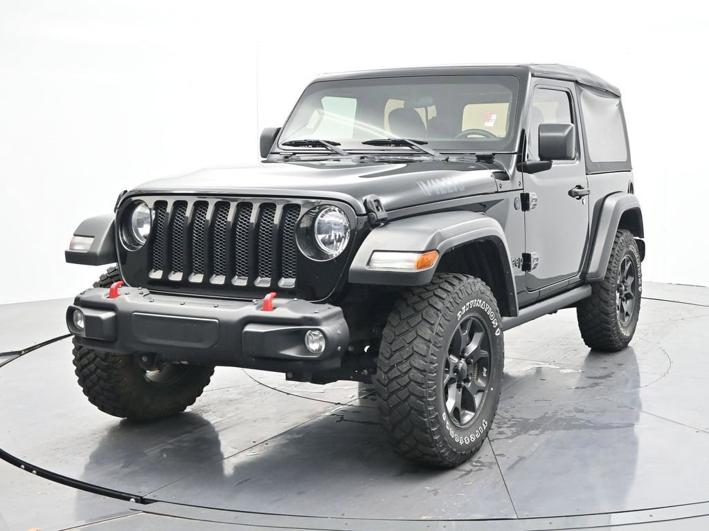 Used 2021 Jeep Wrangler Sport image 1