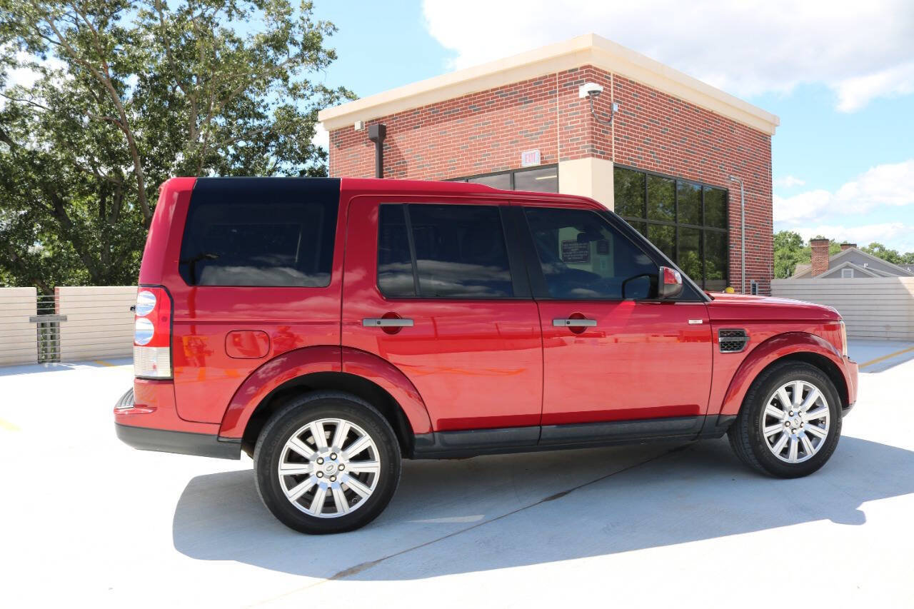Used 2013 Land Rover LR4 HSE AWD/4WD image 52