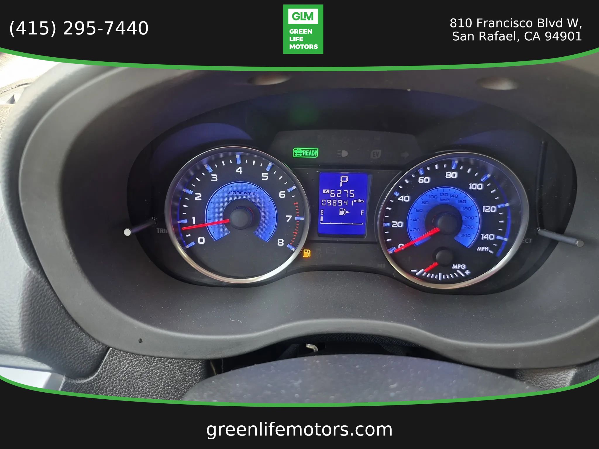 Used 2014 Subaru Crosstrek 2.0i Premium w/ Popular Package #2 image 23