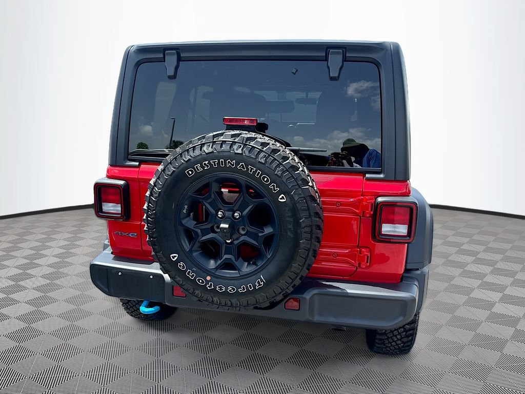 Used 2023 Jeep Wrangler Unlimited w/ Cold Weather Group AWD/4WD image 7