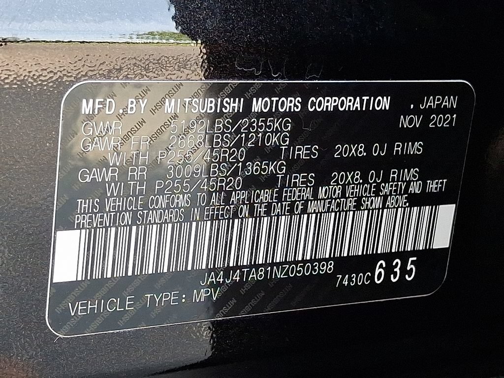Used 2022 Mitsubishi Outlander ES AWD/4WD image 26