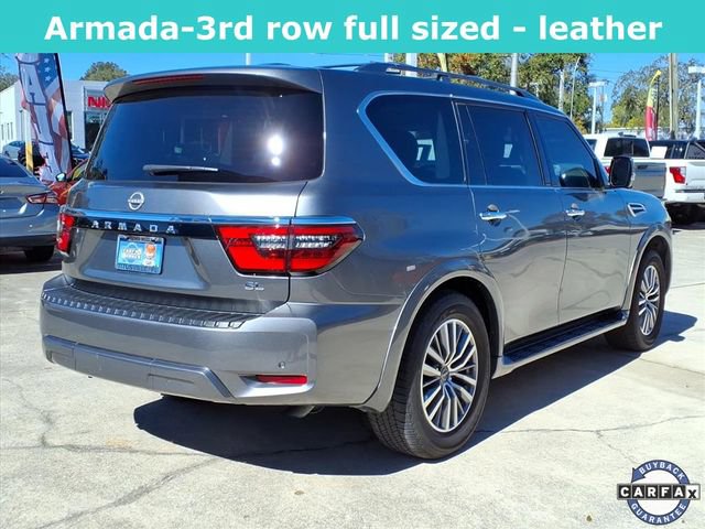 Certified 2023 Nissan Armada SL w/ Cargo Package image 7