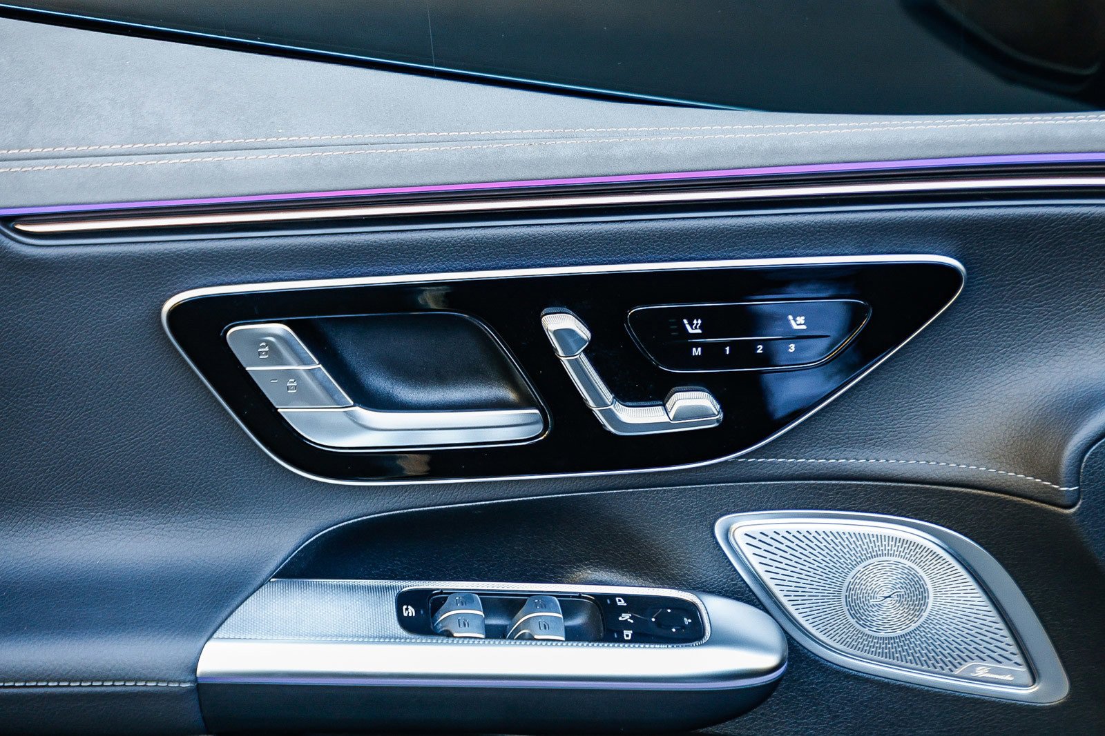 Certified 2023 Mercedes-Benz EQE 350+ Sedan w/ Exclusive Trim Package image 22