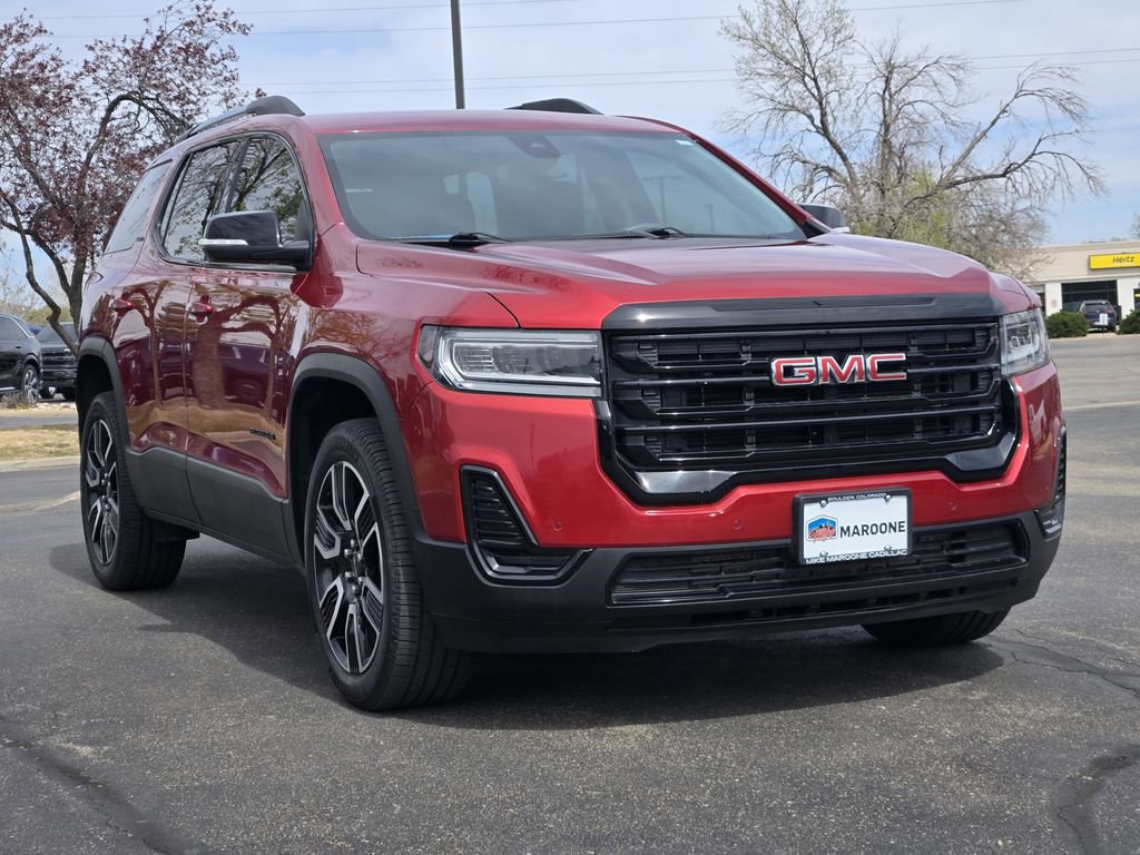 Used 2021 GMC Acadia SLE w/ Elevation Edition image 2
