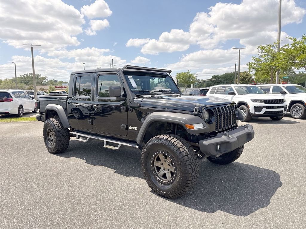 Used 2021 Jeep Gladiator Sport w/ Trailer Tow Package