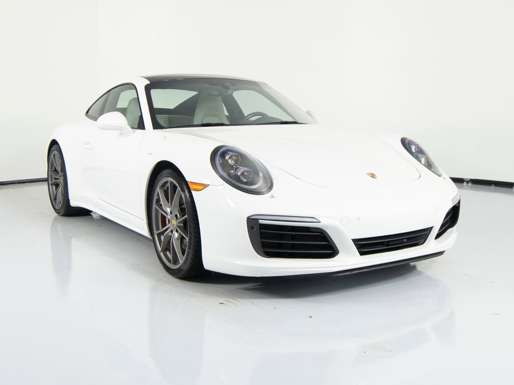 Certified 2017 Porsche 911 Carrera 4S image 12