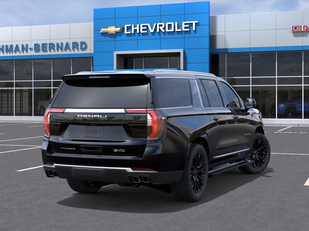 New 2026 GMC Yukon XL Denali w/ Denali Reserve Package AWD/4WD image 4