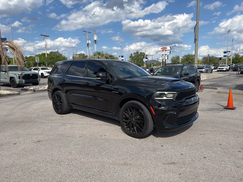Used 2021 Dodge Durango R/T RWD image 3