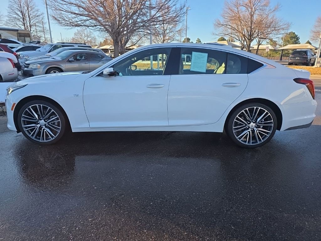 Certified 2023 Cadillac CT5 Luxury image 3