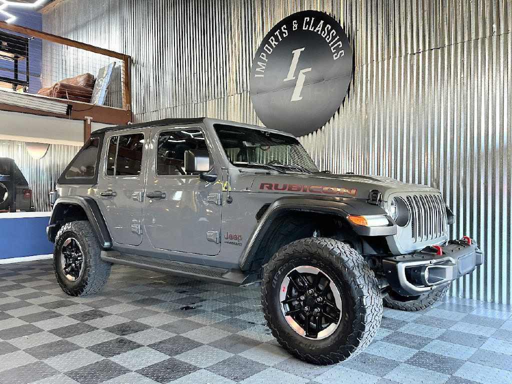 Used 2020 Jeep Wrangler Unlimited Rubicon w/ Advanced Safety Group AWD/4WD image 2