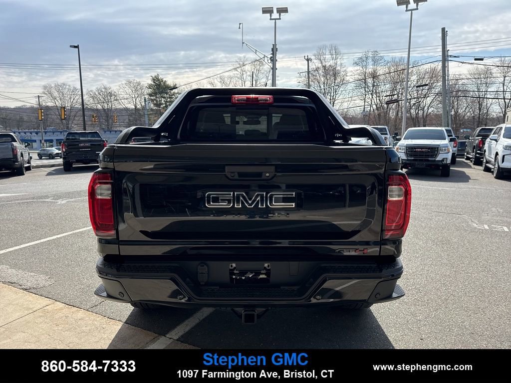 New 2026 GMC Canyon AT4 w/ Nightfall Edition image 6