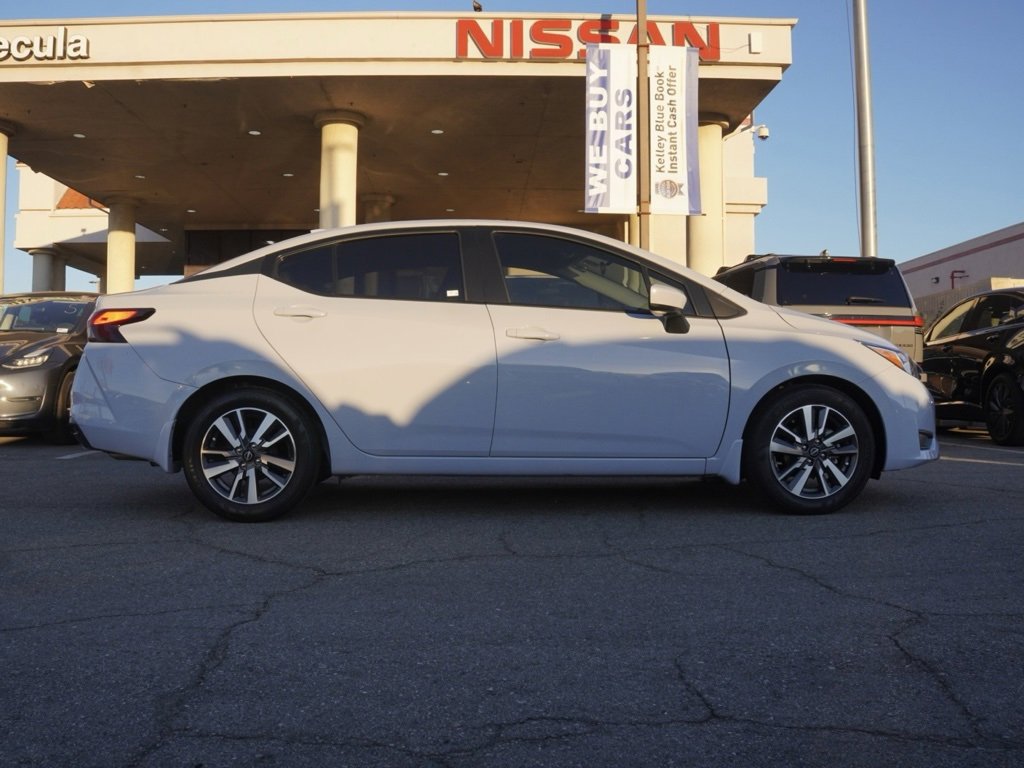 Certified 2024 Nissan Versa SV w/ Trunk Package image 3