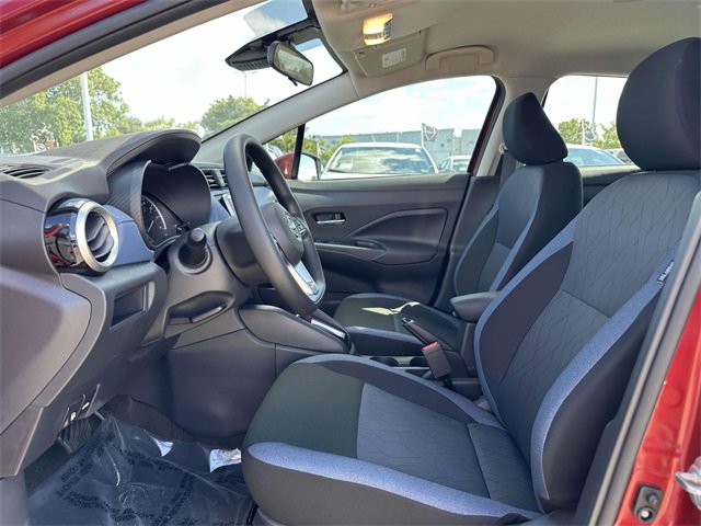 New 2025 Nissan Versa SV w/ Trunk Package image 16