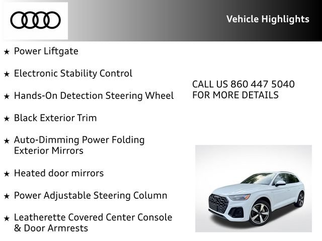 Used 2023 Audi Q5 2.0T Premium Plus w/ Premium Plus Package AWD/4WD image 46
