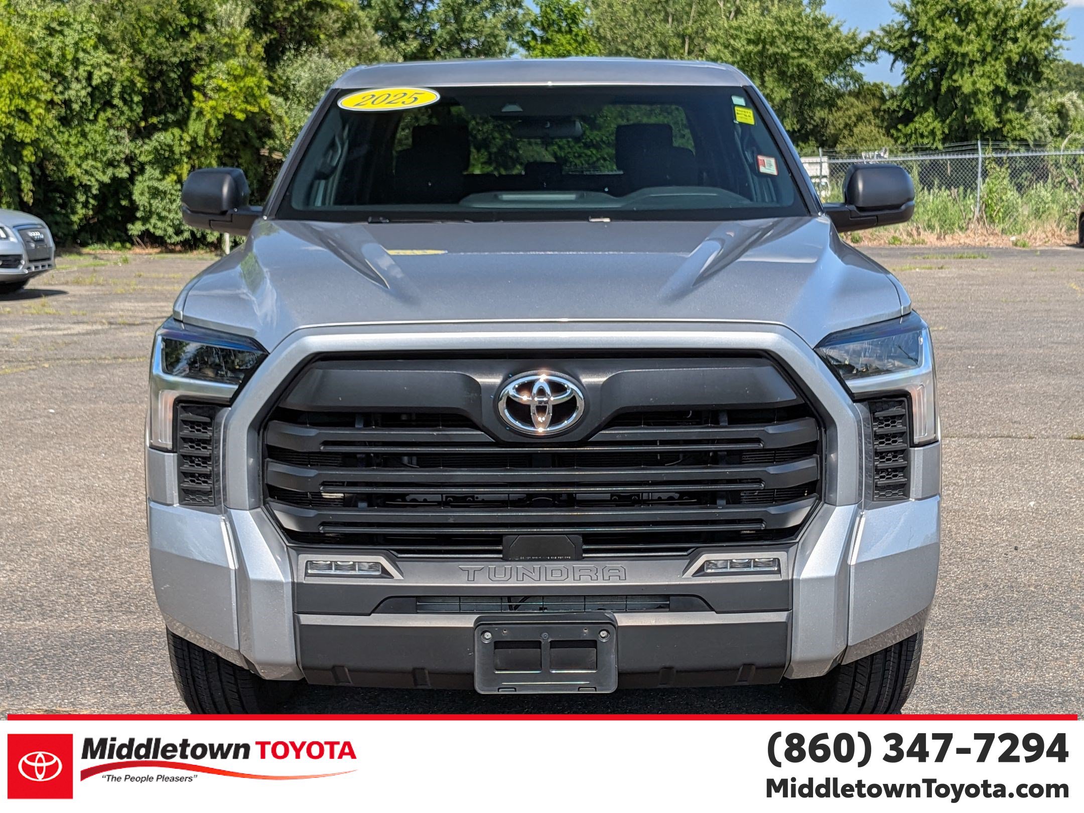 Certified 2025 Toyota Tundra SR5 AWD/4WD image 8