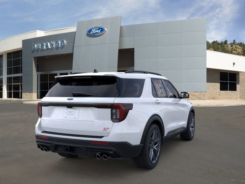 New 2026 Ford Explorer ST w/ Sun And Sound Package image 8