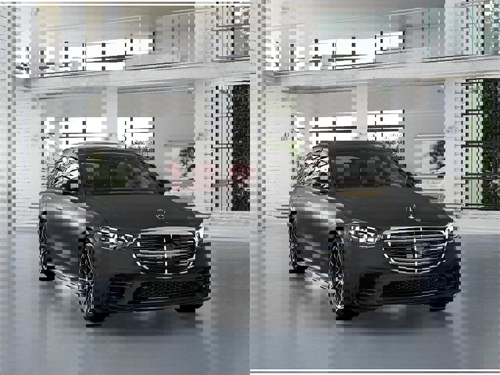 New 2025 Mercedes-Benz S 580 S 580 4MATIC image 9