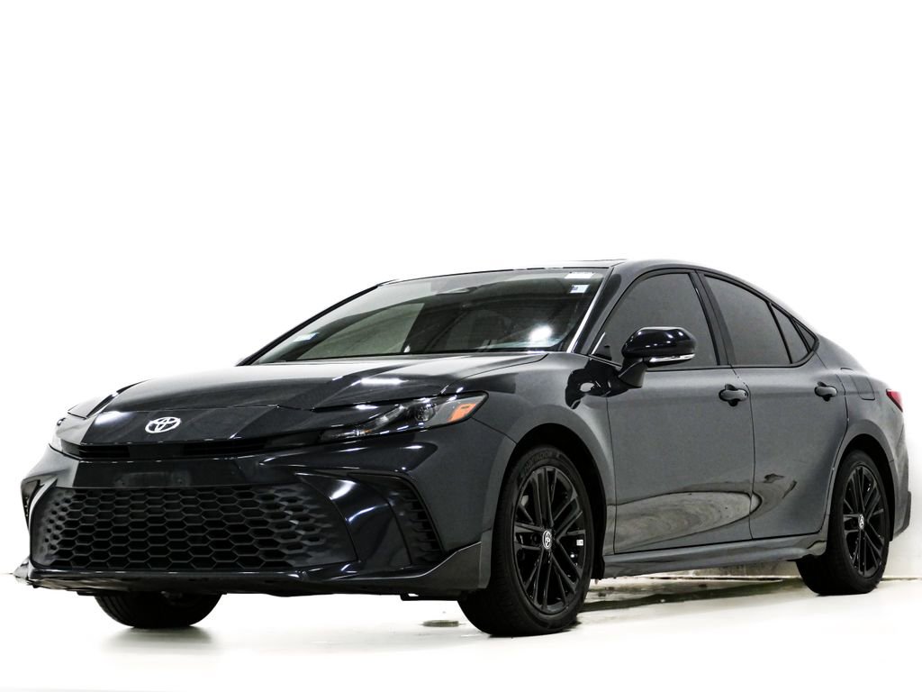 Used 2025 Toyota Camry SE w/ Multimedia Upgrade Package AWD/4WD image 3