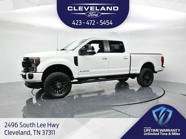 Used 2022 Ford F250 Lariat w/ Black Appearance Package image 5