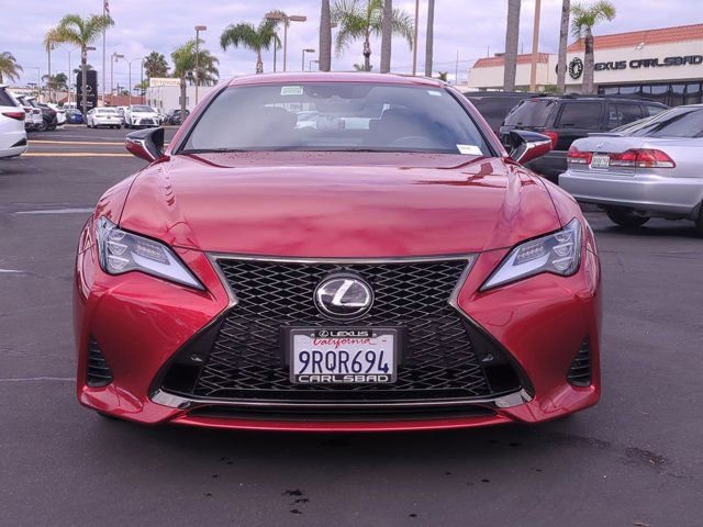 Used 2024 Lexus RC 350 F Sport image 2