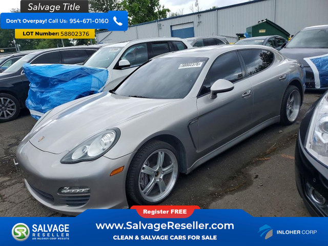 Used 2011 Porsche Panamera