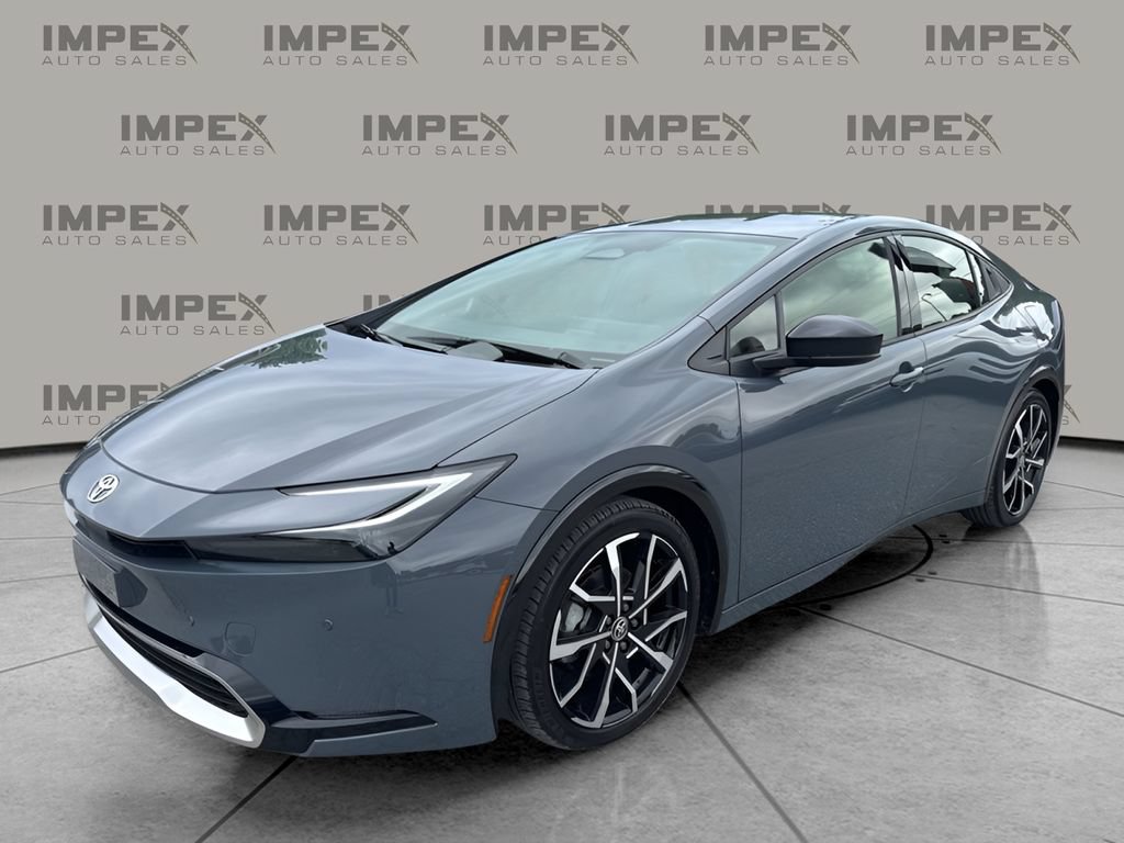 Used 2026 Toyota Prius Plug-In Hybrid