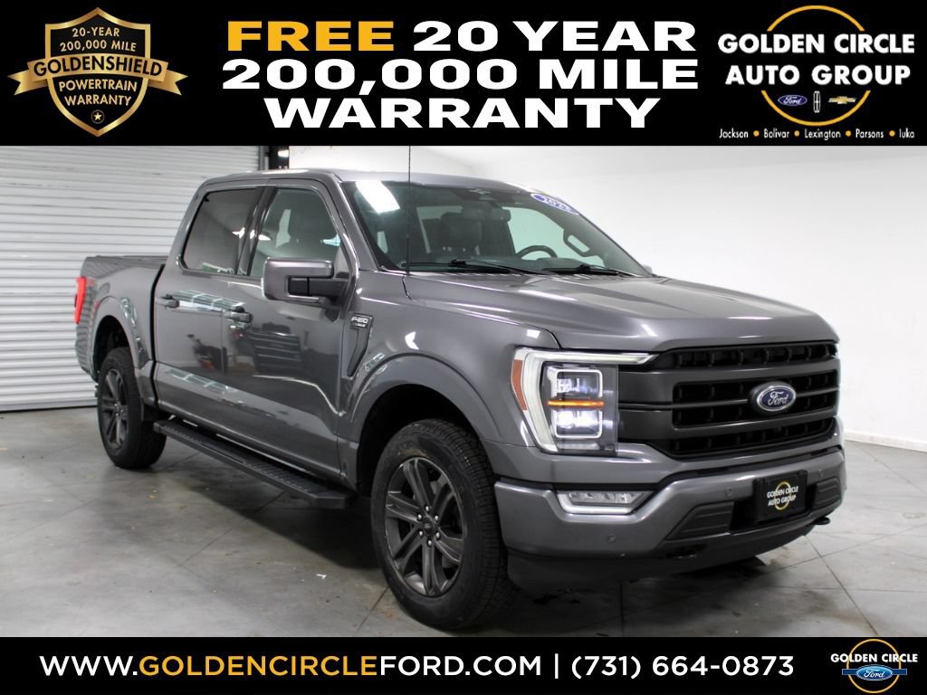 Used 2023 Ford F150 Lariat w/ Equipment Group 502A High