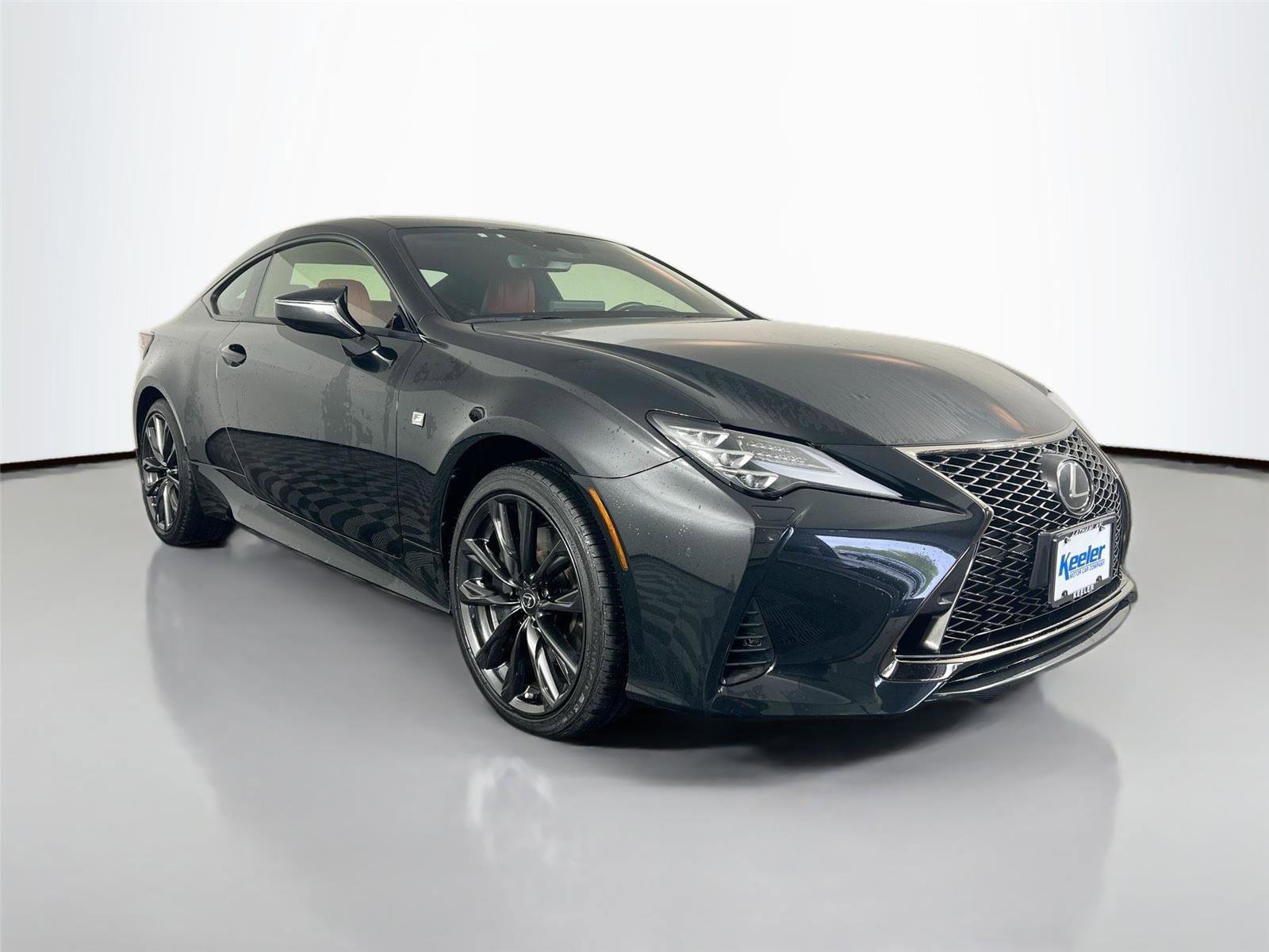 Used 2024 Lexus RC 350 F Sport w/ All Weather Package AWD/4WD image 8