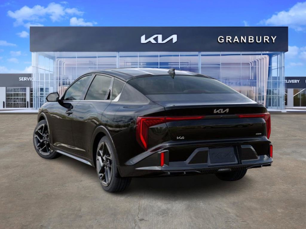 New 2025 Kia K4 GT-Line w/ GT-Line Sunroof Package image 5