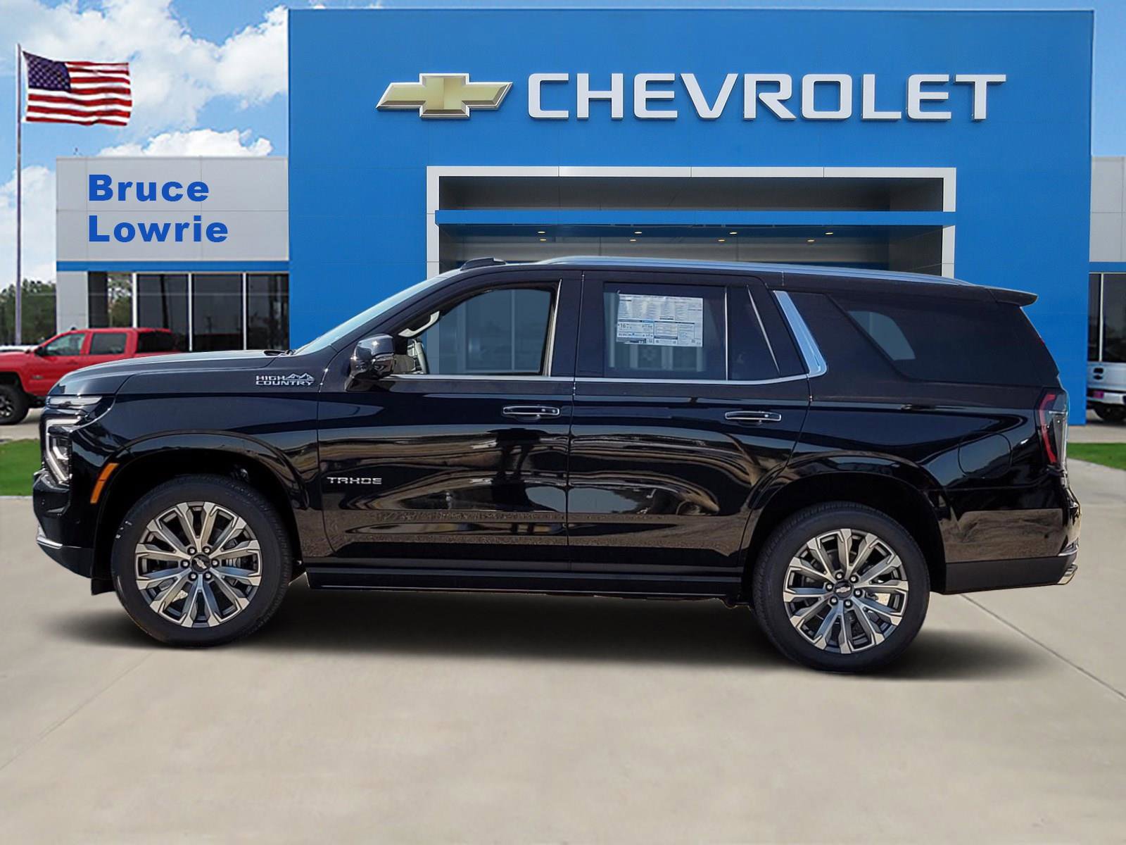 New 2026 Chevrolet Tahoe High Country AWD/4WD image 2