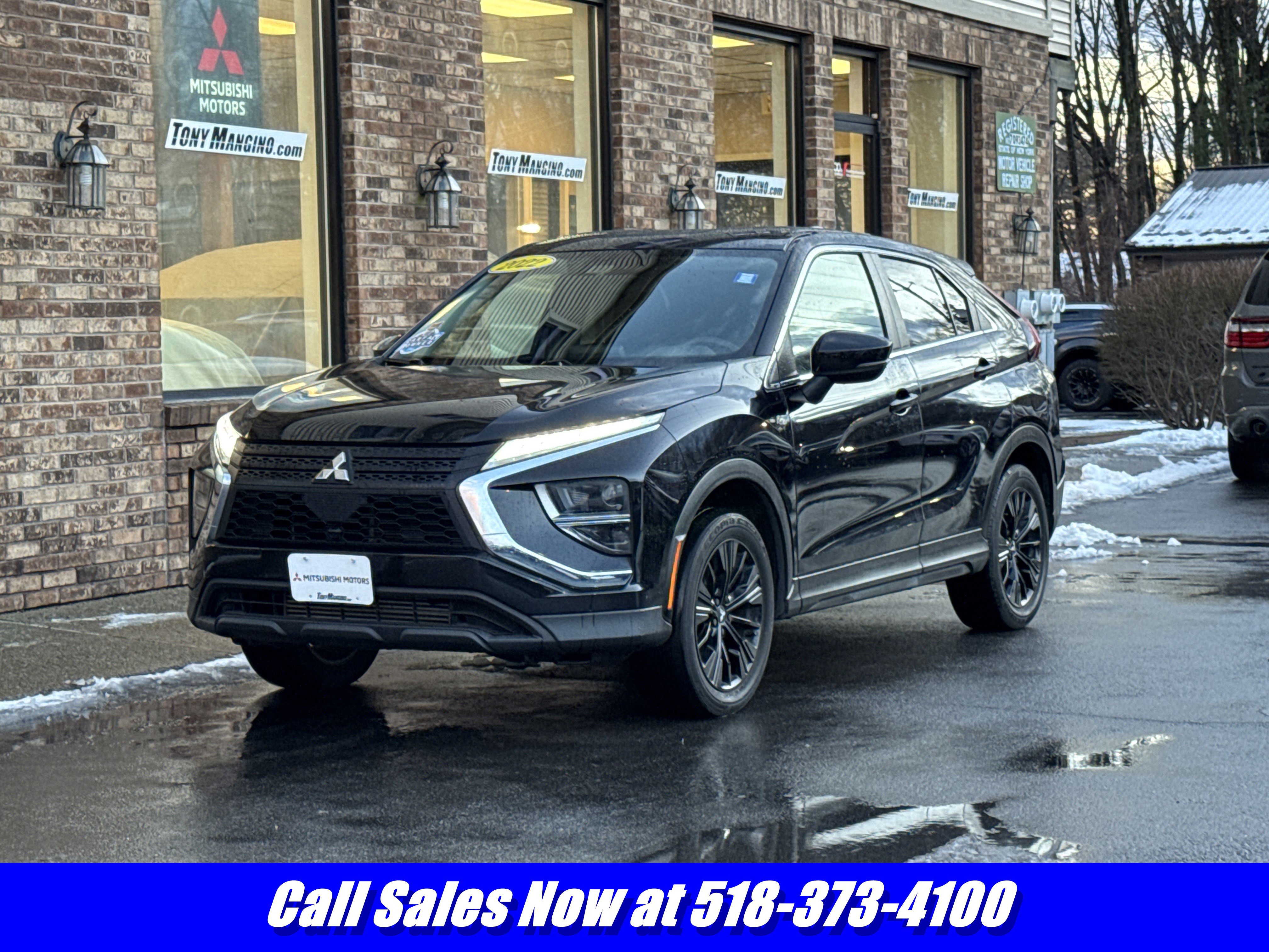 Used 2022 Mitsubishi Eclipse Cross LE AWD/4WD image 1