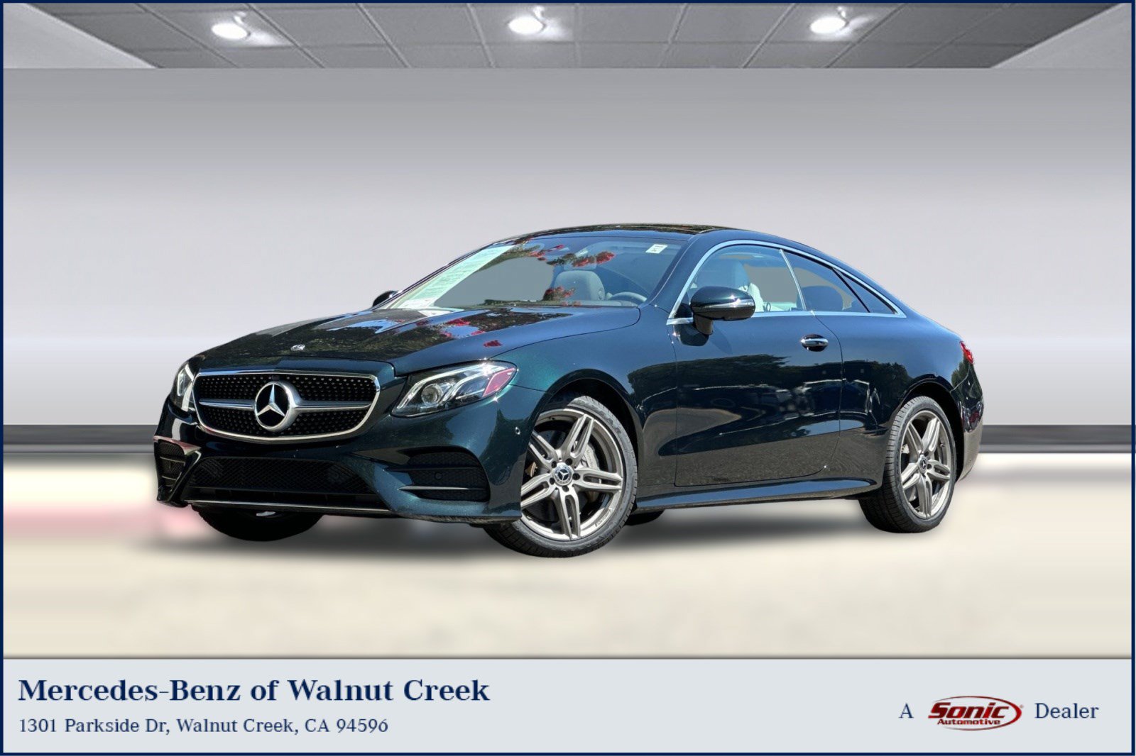 Certified 2019 Mercedes-Benz E 450 4MATIC Coupe