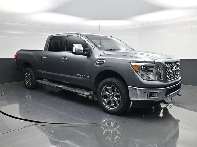 Used 2017 Nissan Titan SL w/ Chrome Package