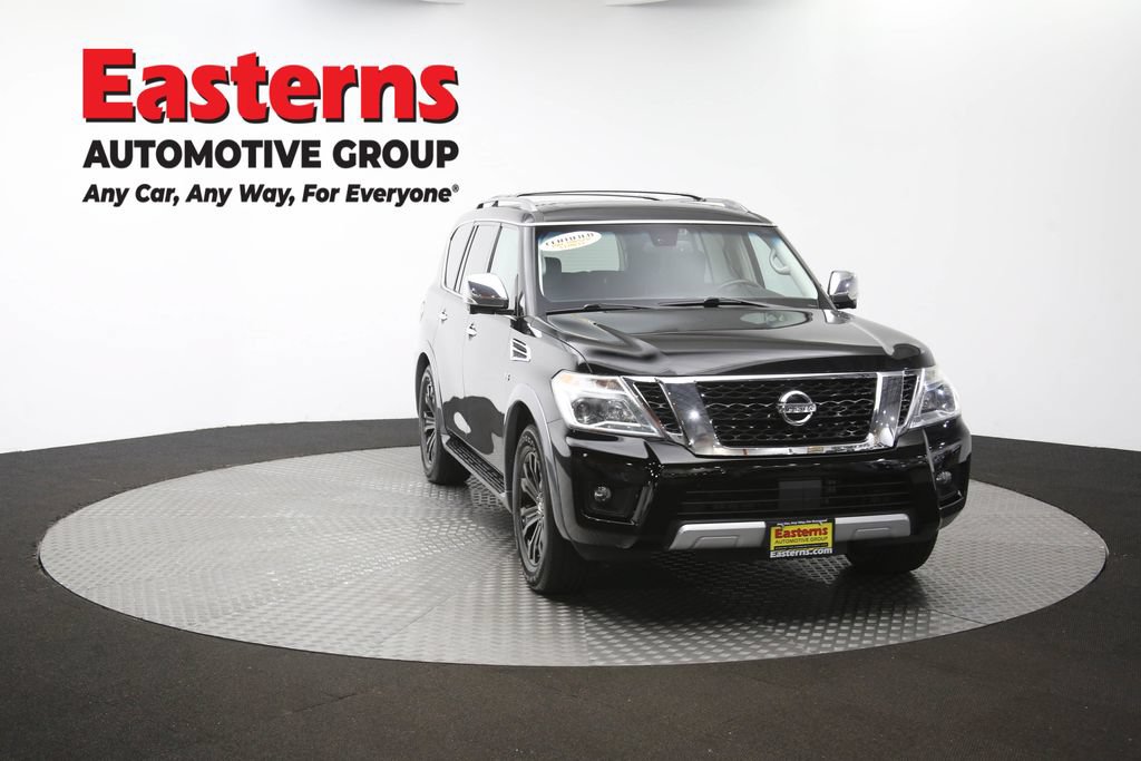 Used 2017 Nissan Armada Platinum w/ Captain Seat Package AWD/4WD image 57