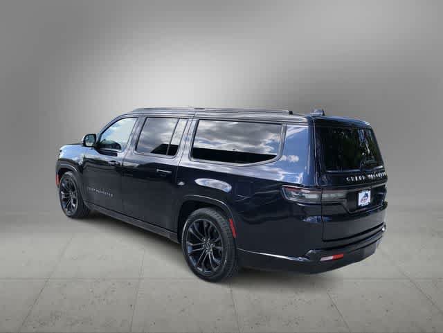 Certified 2024 Jeep Grand Wagoneer L Series II w/ Quick Order Packagew 28T AWD/4WD image 4