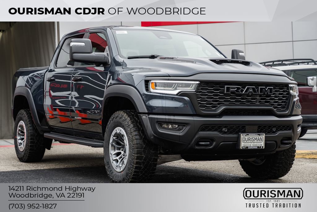 New 2026 RAM 1500 RHO w/ RHO Level 1 Equipment Group