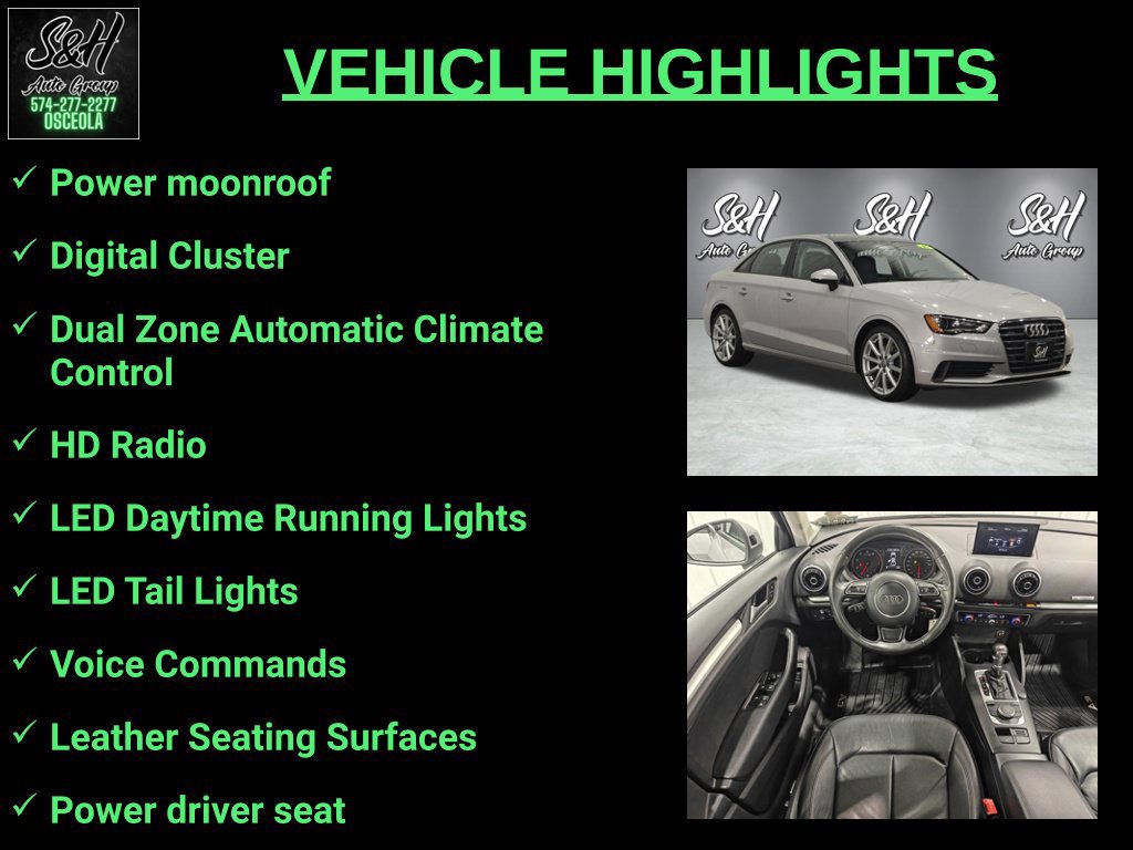 Used 2015 Audi S3 Premium Plus AWD/4WD image 3