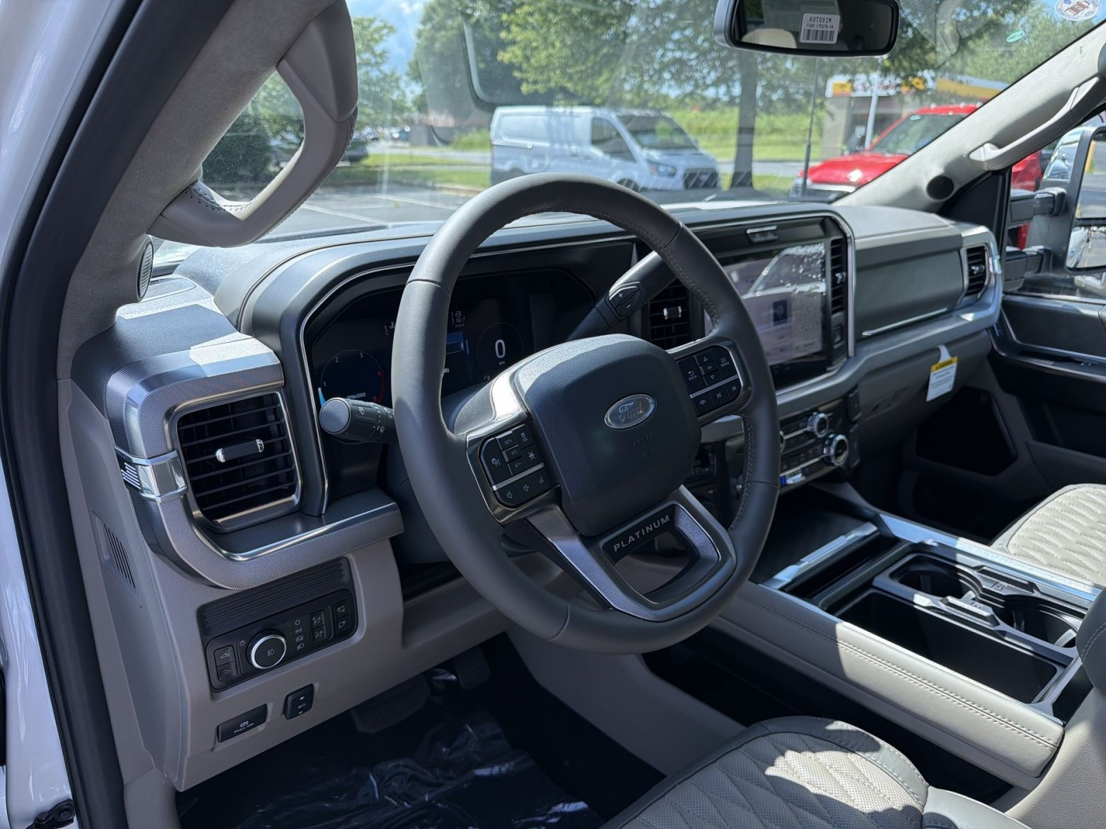 New 2026 Ford F350 Platinum w/ Platinum Plus Package AWD/4WD image 20