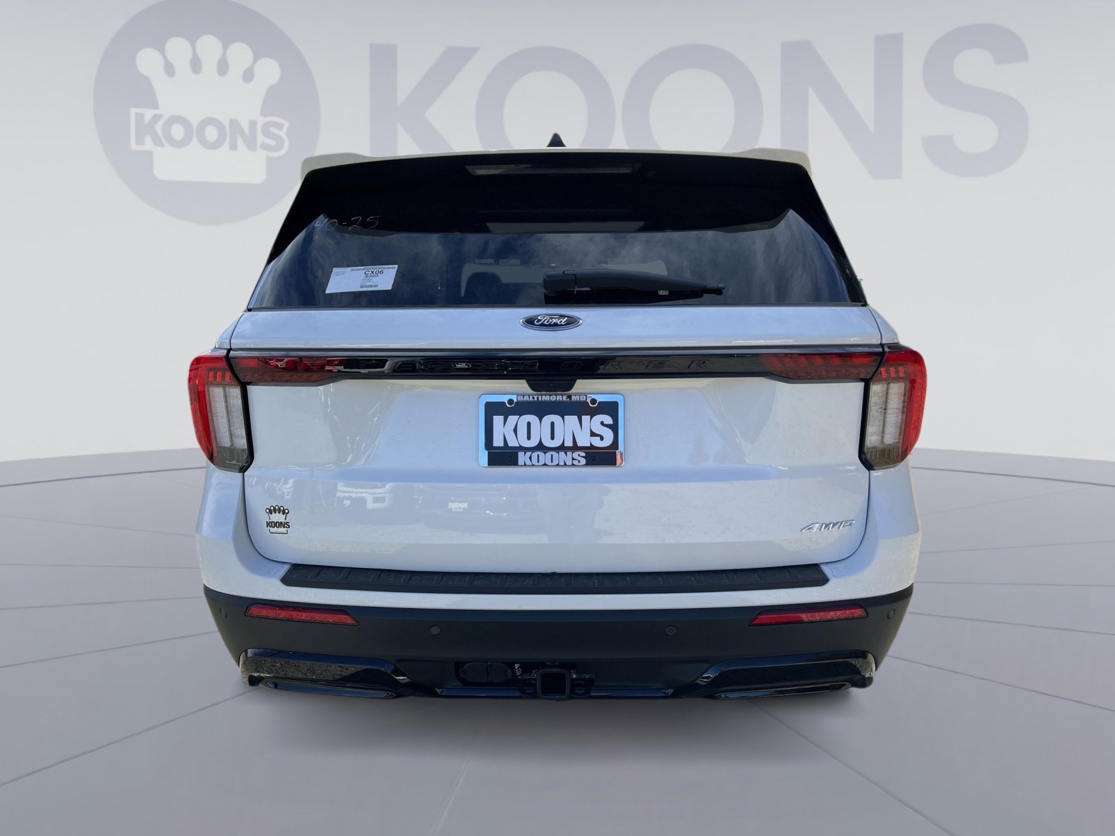 New 2026 Ford Explorer ST-Line w/ ST-Line Street Pack image 5