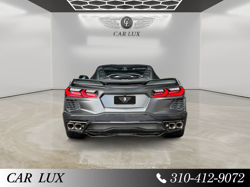 Used 2021 Chevrolet Corvette Stingray Premium Cpe w/ Z51 Performance Package RWD image 4