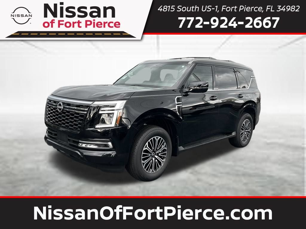 New 2026 Nissan Armada Platinum RWD image 1