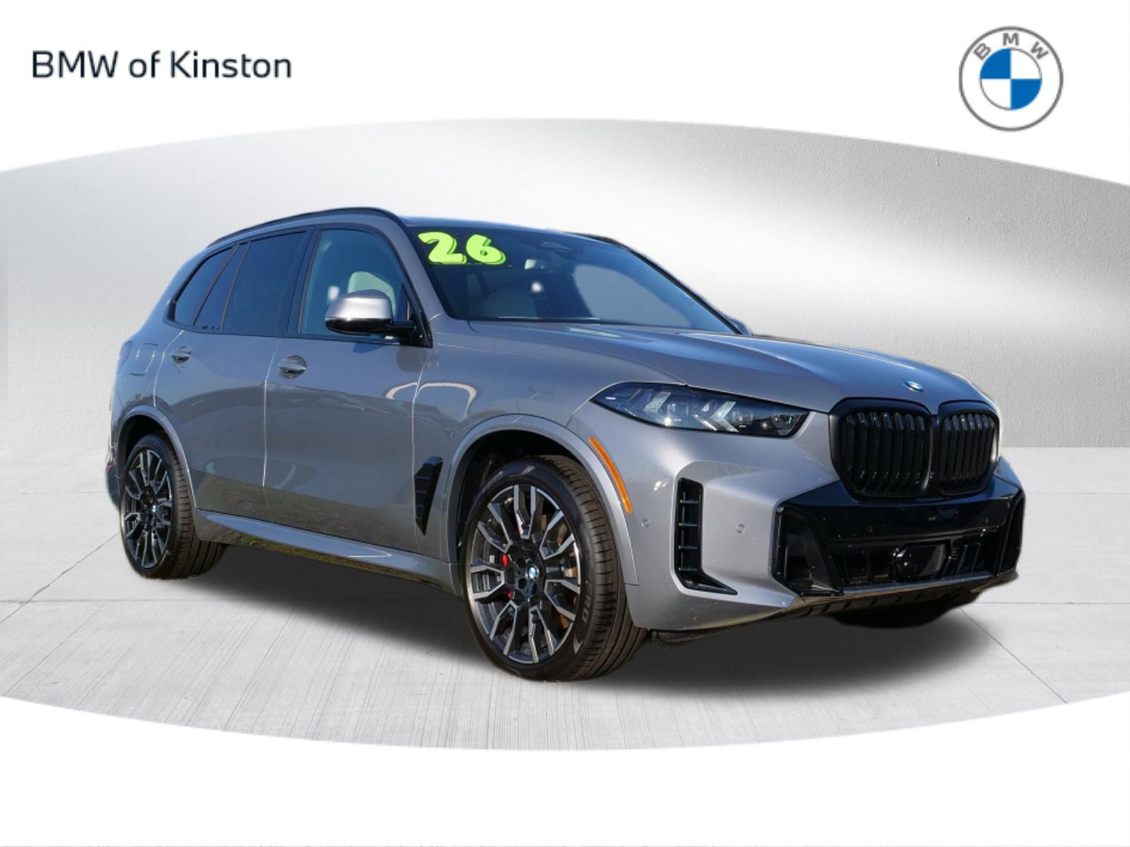 New 2026 BMW X5 xDrive40i w/ M Sport Package