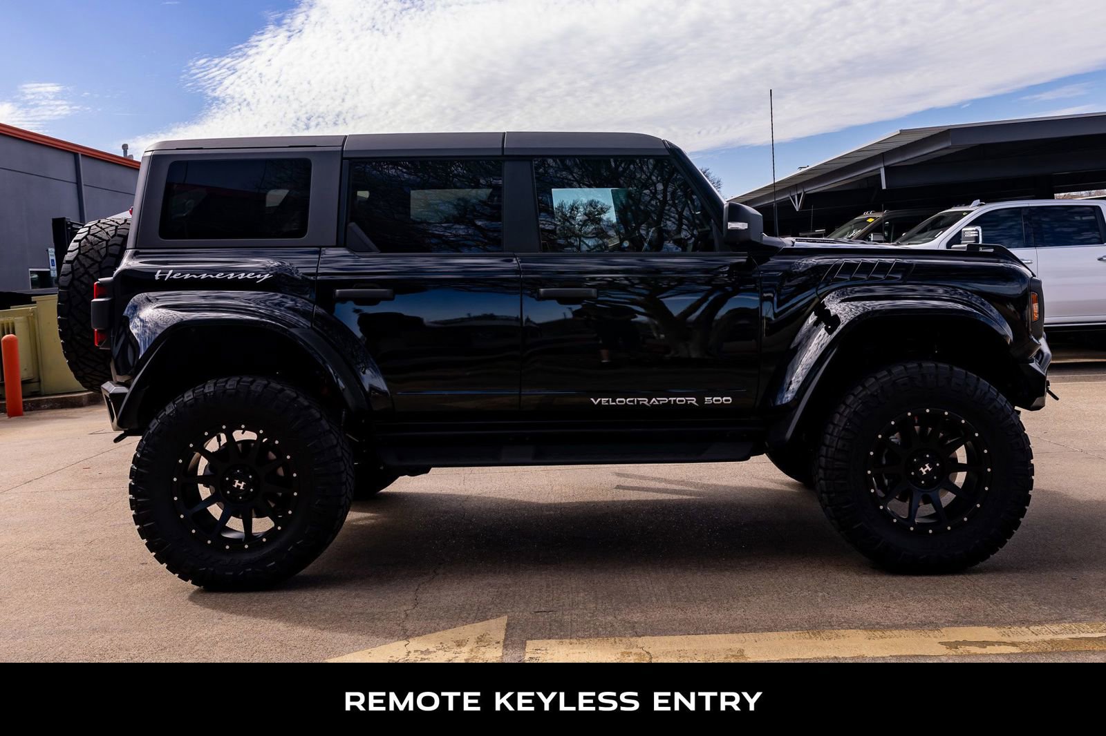 Used 2024 Ford Bronco Raptor w/ Interior Carbon Fiber Pack 6 image 10