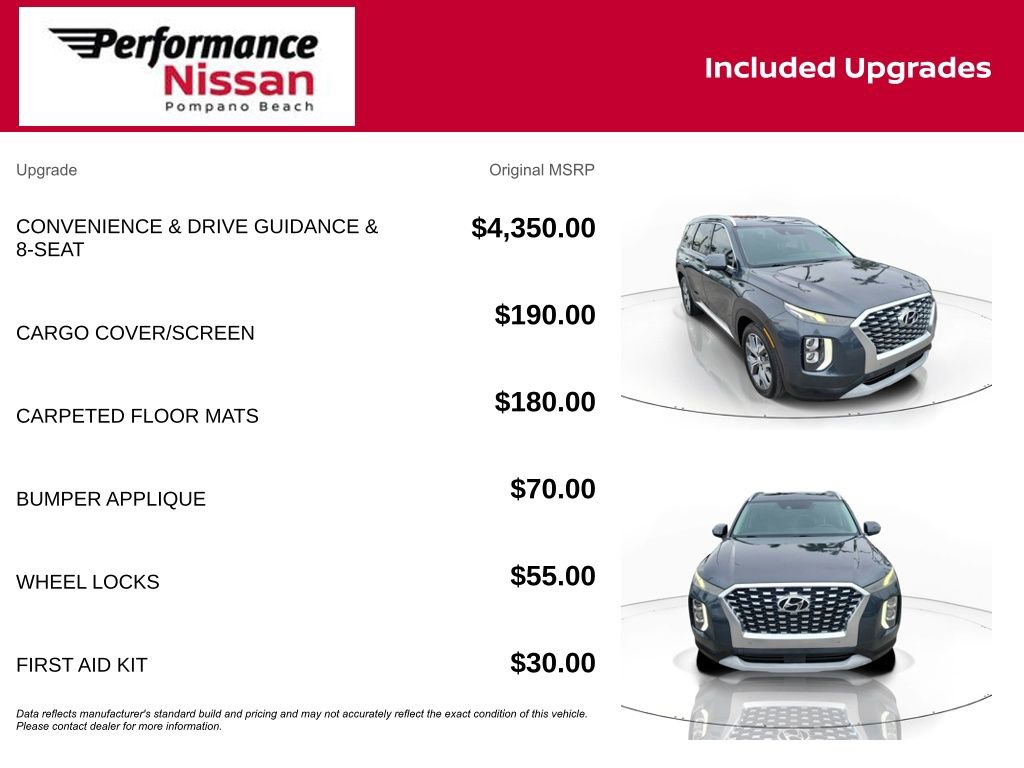 Used 2020 Hyundai Palisade SEL image 7